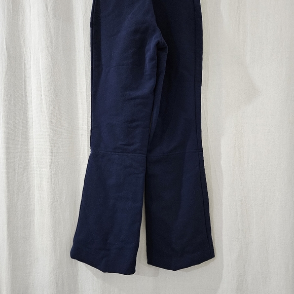 Vintage Fera Wool Blend Bib Ski/Snow Pants/Jumpsuit in Navy Blue Women’s Size 6R - Picture 4 of 10